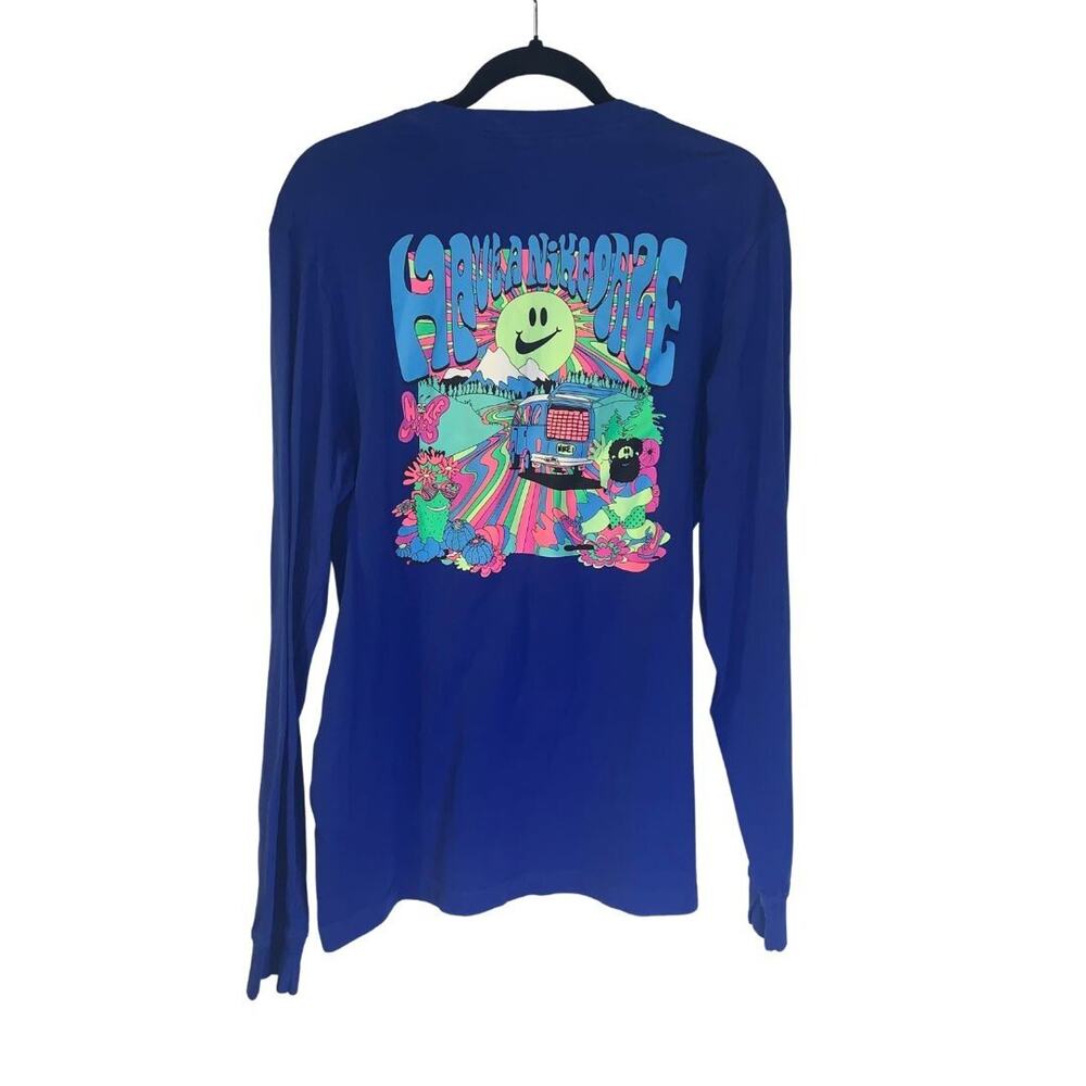 Nike Men's Have a Nike Daze Tee Shirt Size L 2021 Psychedelic Festival DM2259